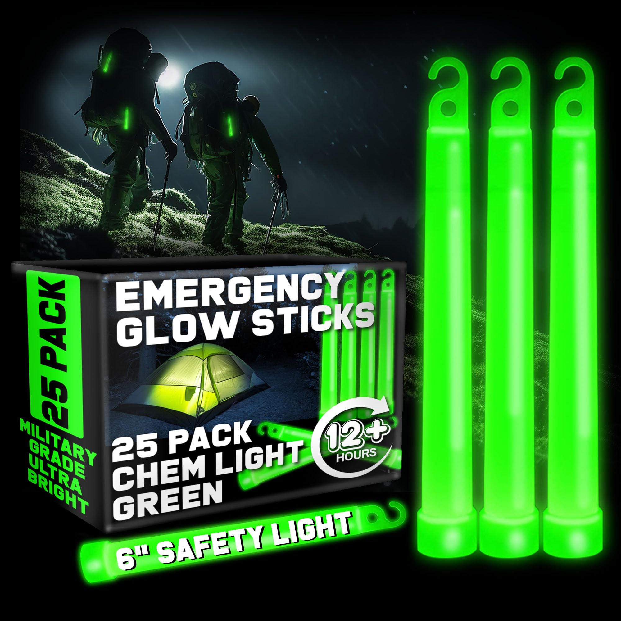 1 Best Emergency Glow Sticks