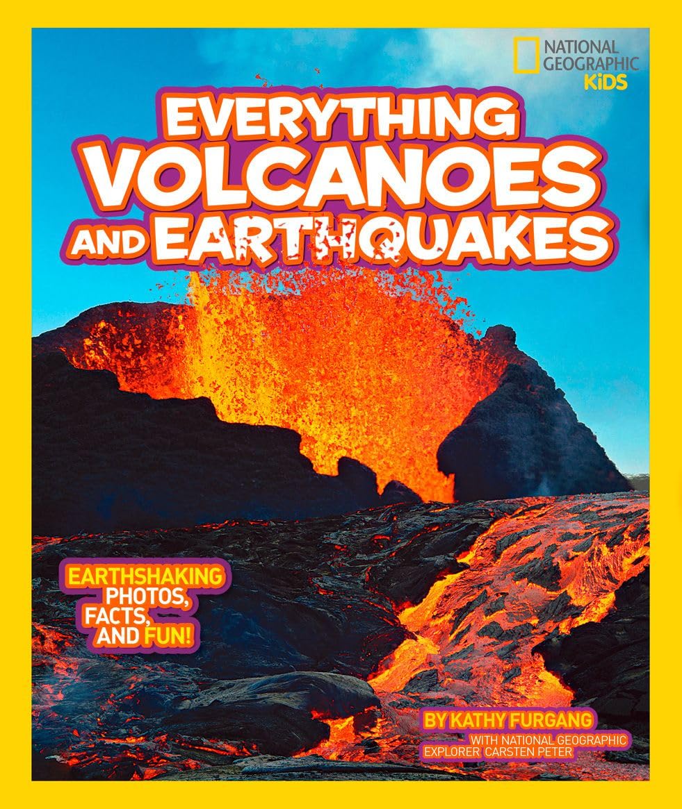 1 Best Kids Books On Volcanos