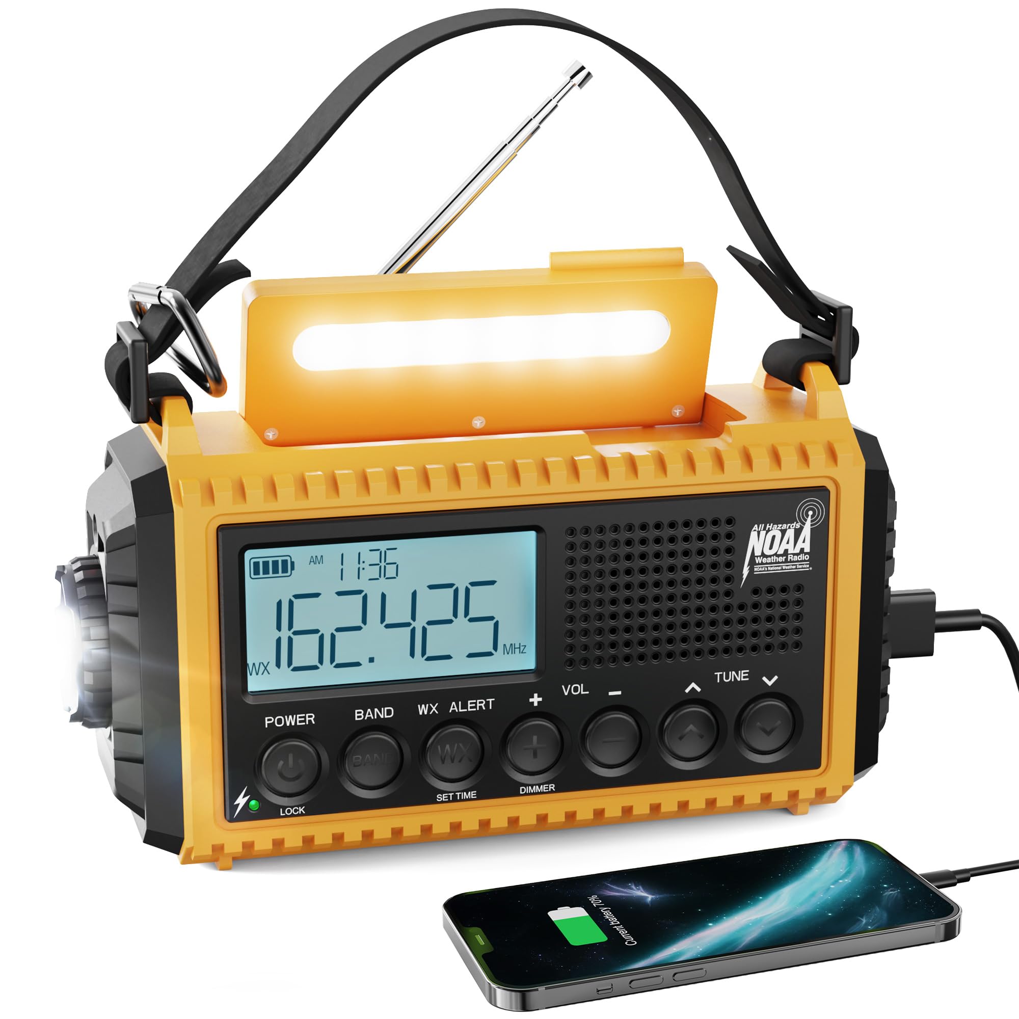 1 Best Solar Powered Radios