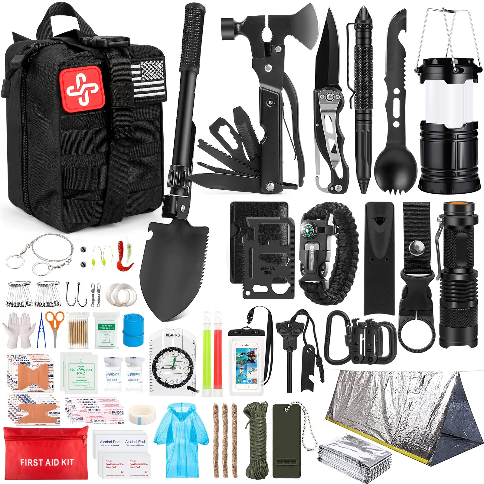 1 Best Weatherproof Emergency Kits