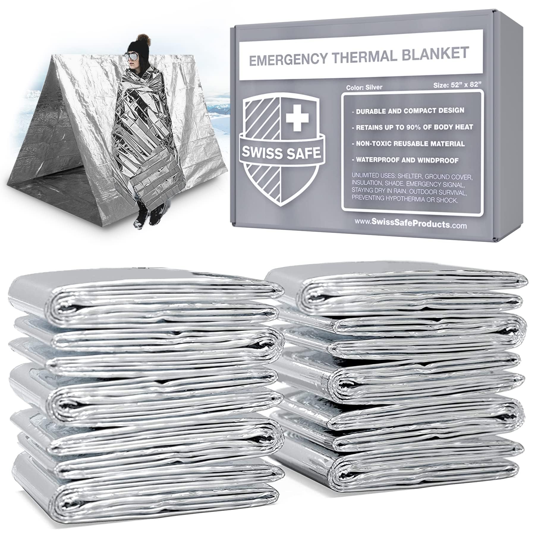 2 Best Mylar Thermal Blankets