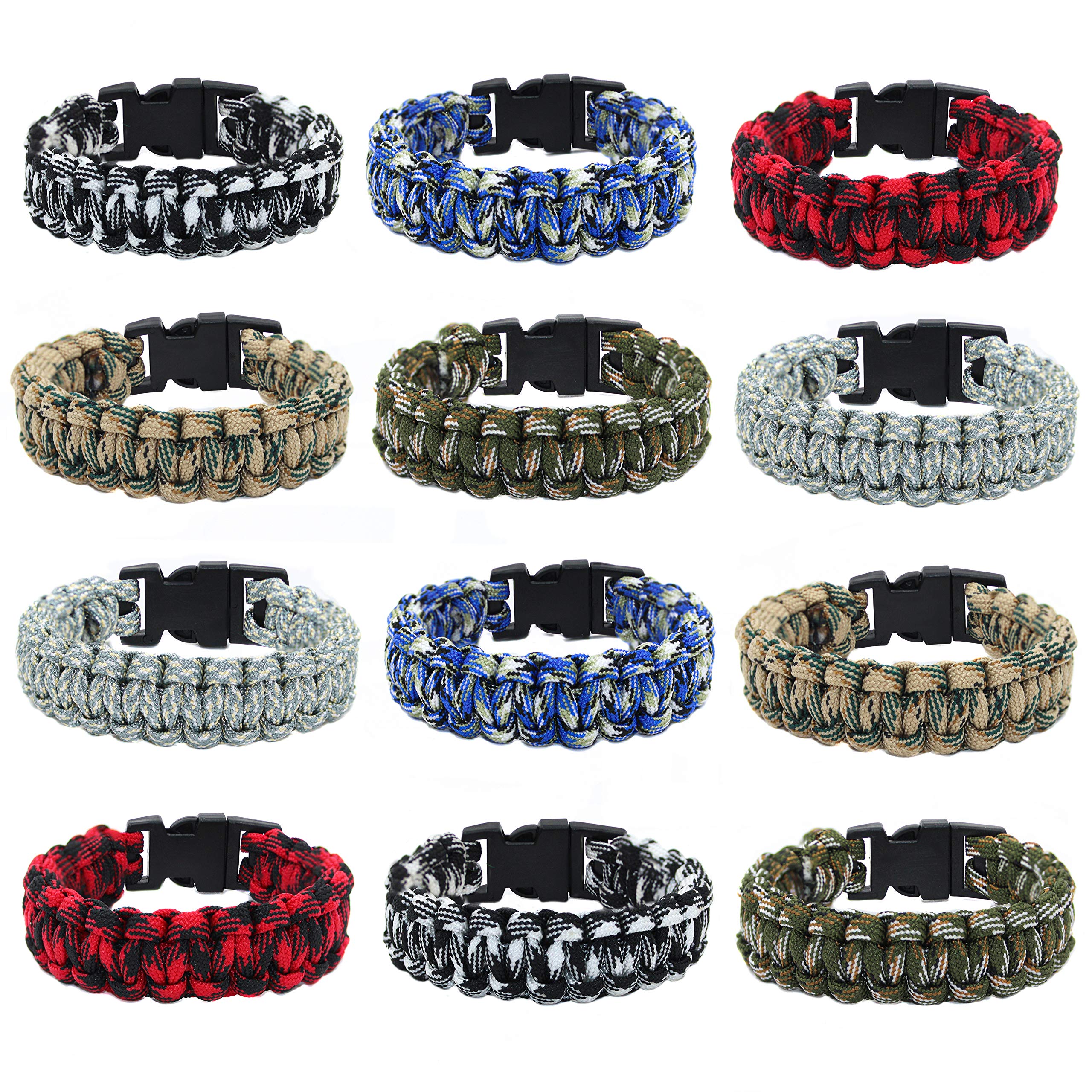 2 Best Paracord Bracelets