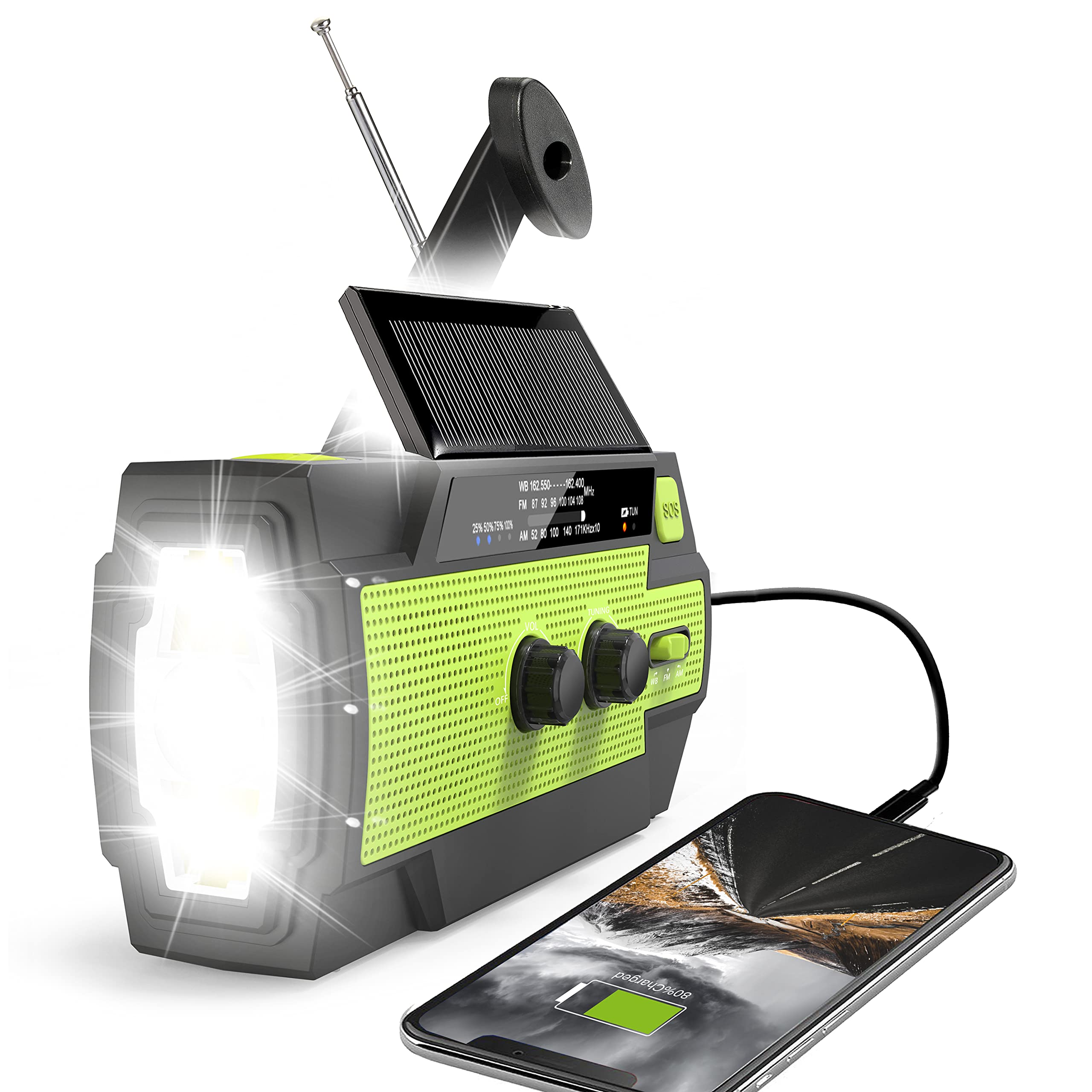 2 Best Solar Powered Radios