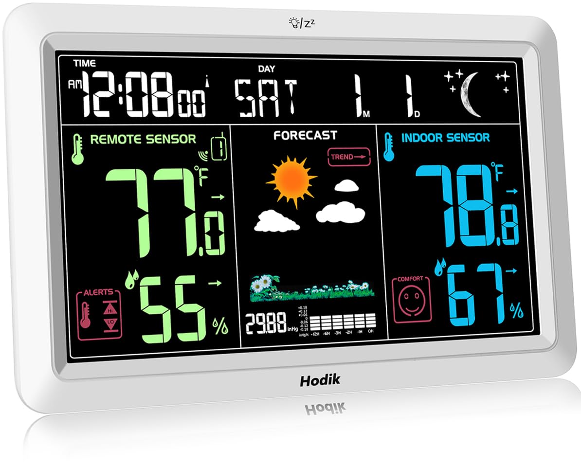 2 Best Weather Clocks