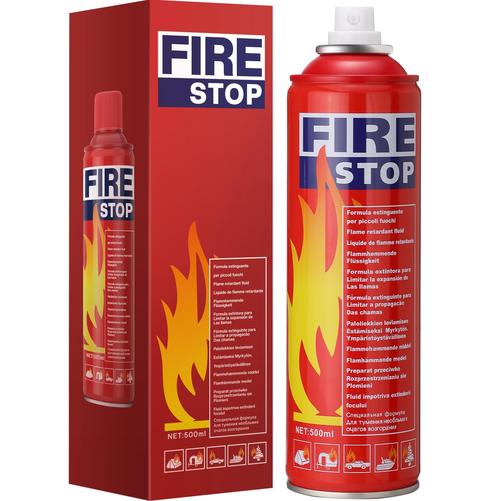 2 Best Weatherproof Fire Extinguishers