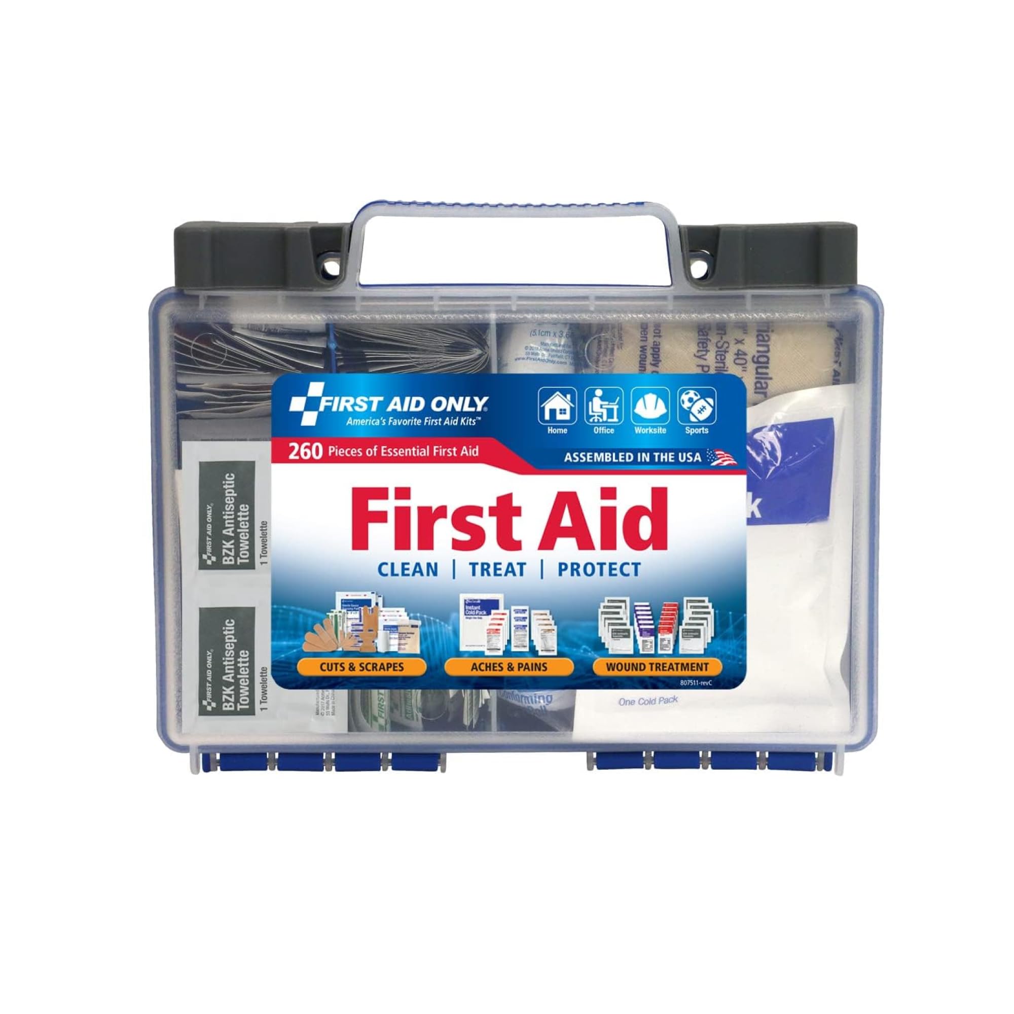 2 Best Weatherproof First Aid Kits