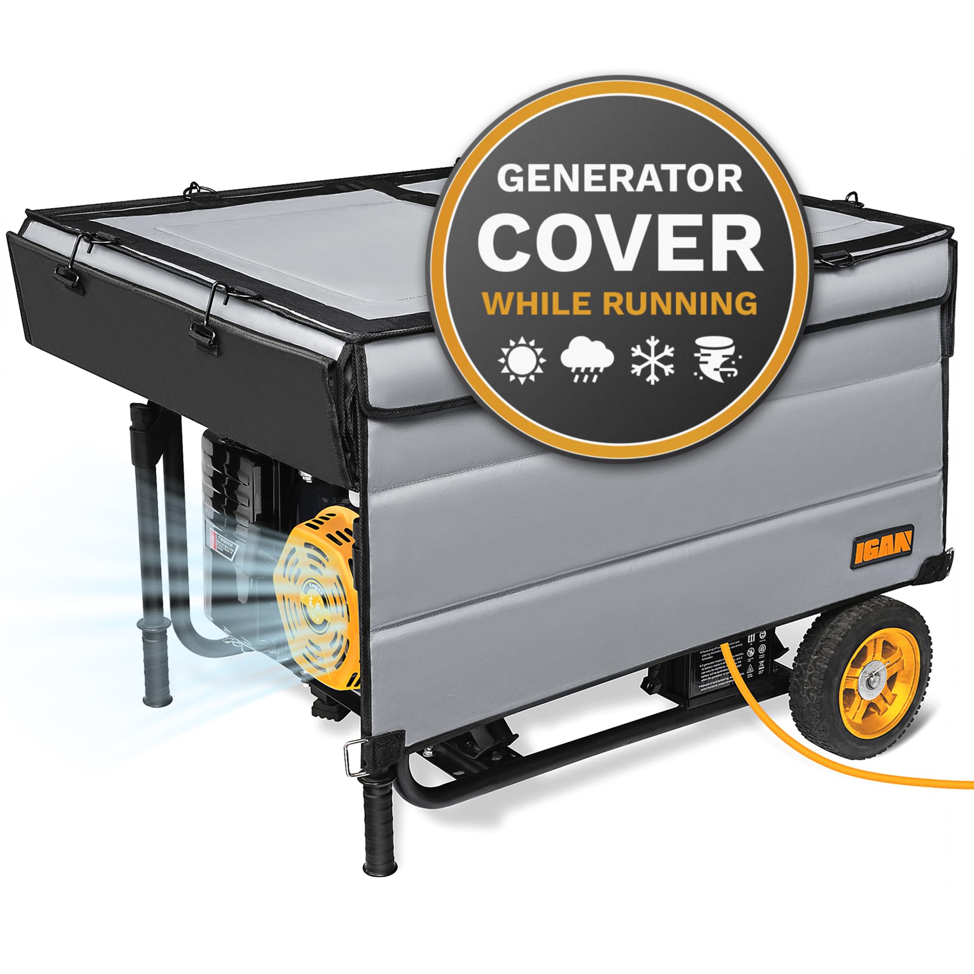 2 Best Weatherproof Generators