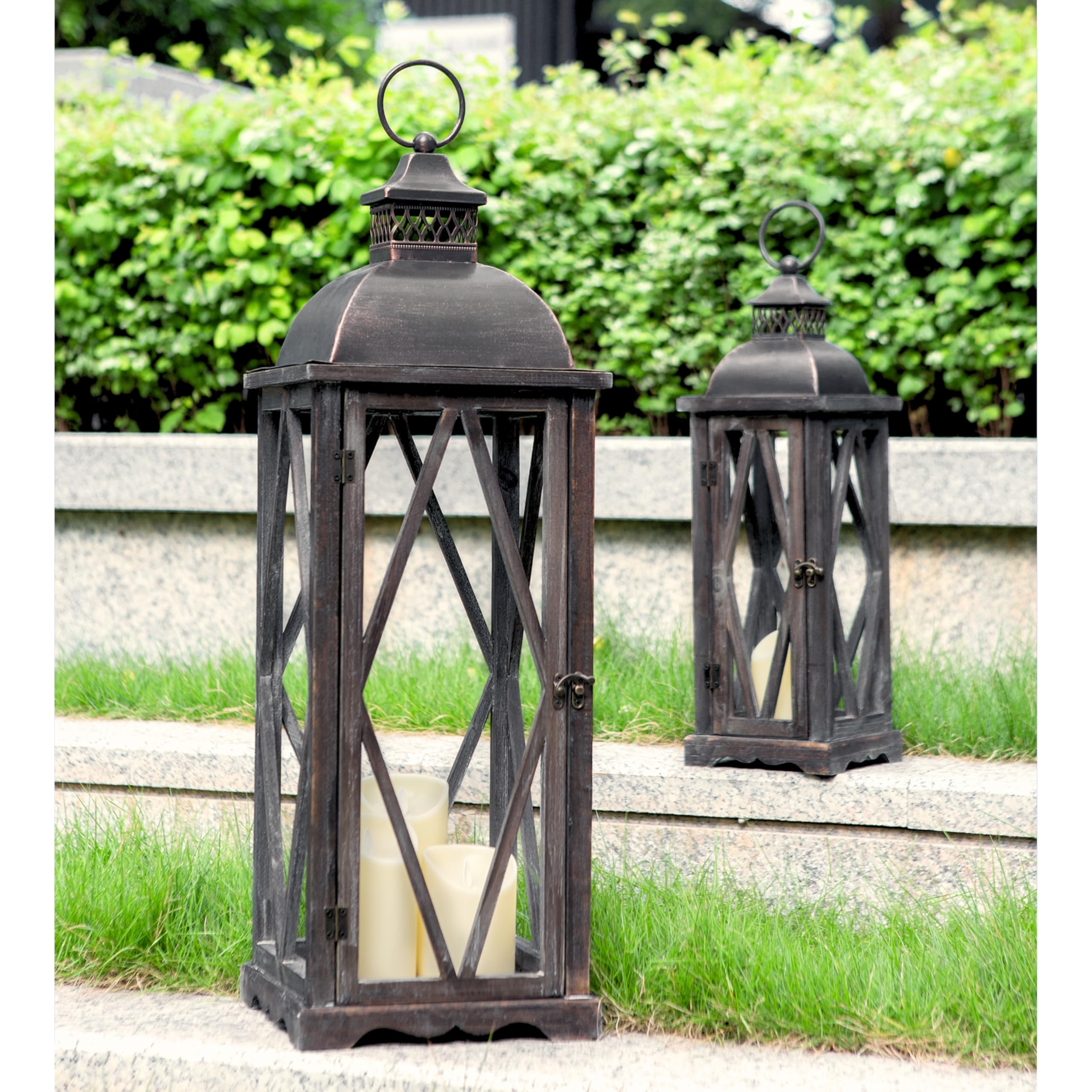 2 Best Weatherproof Lanterns