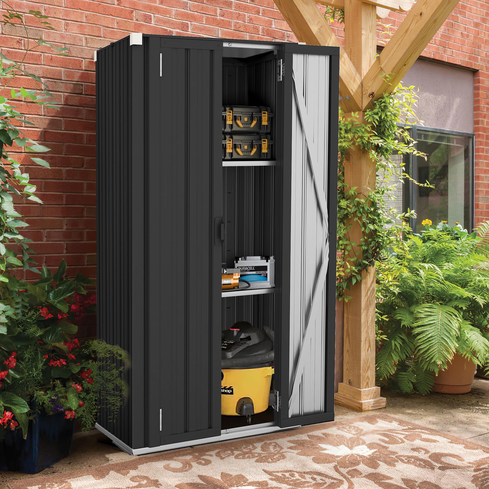 2 Best Weatherproof Storage Units