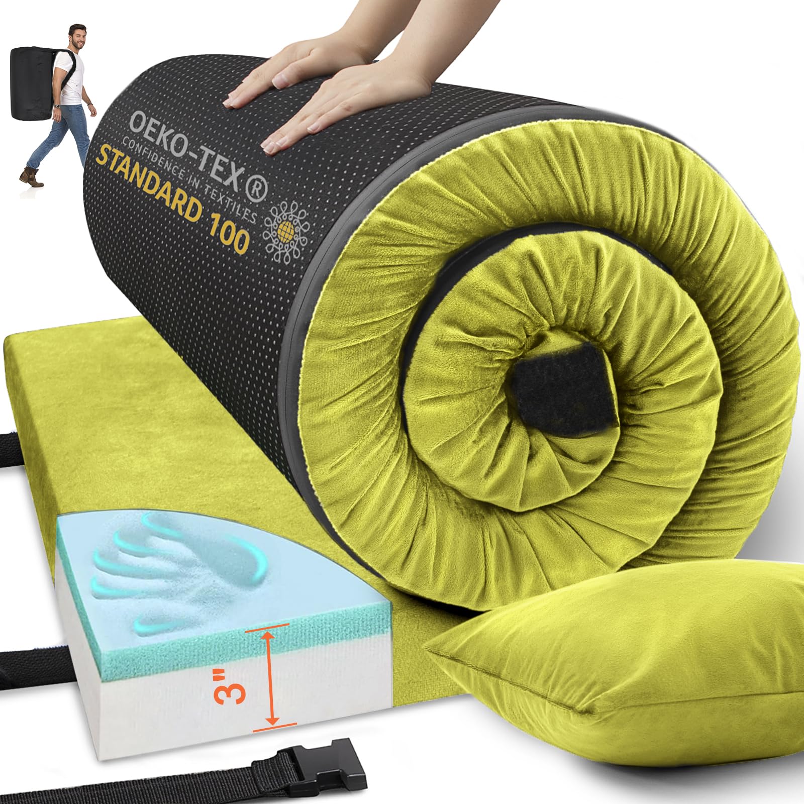 3 Best Emergency Sleeping Pads