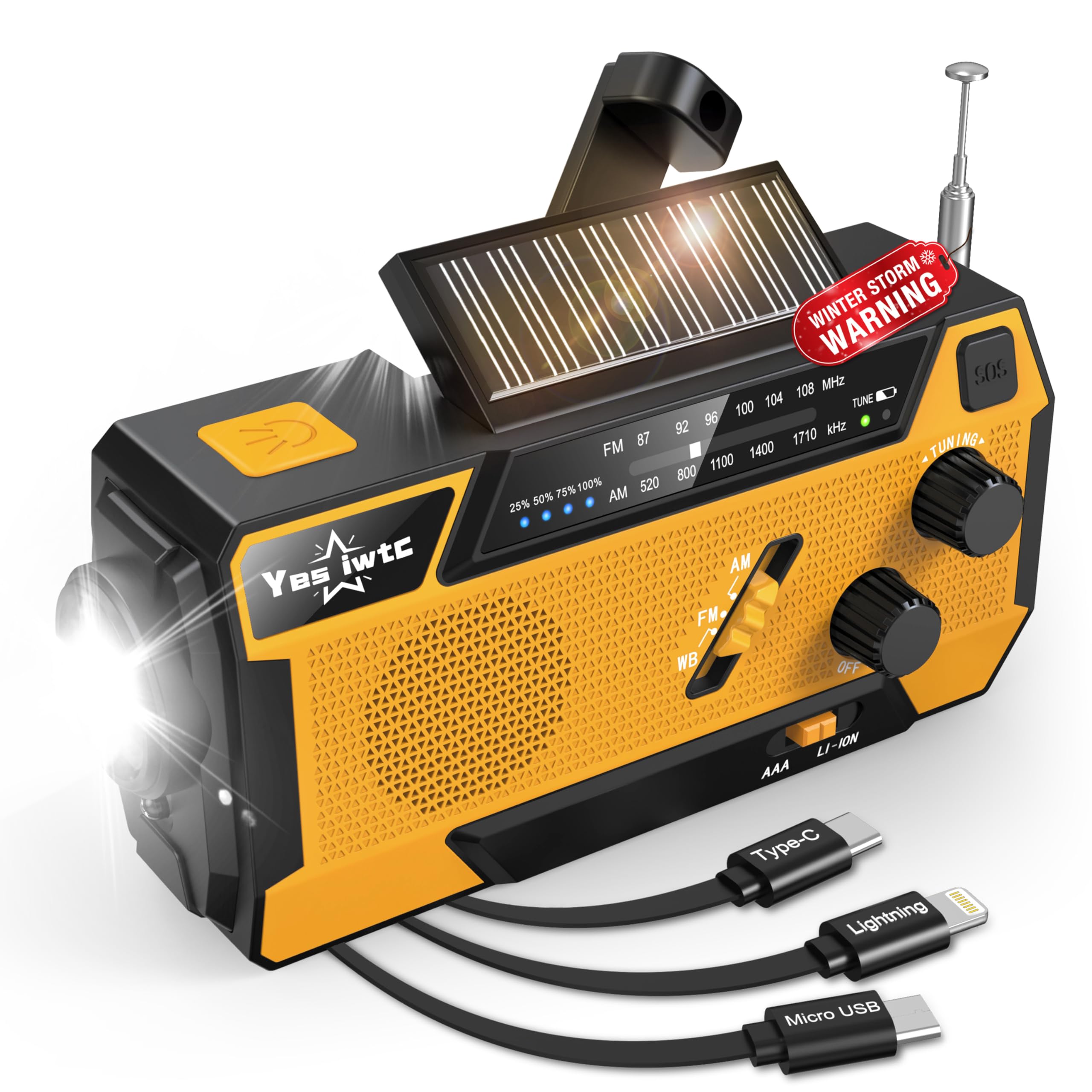 3 Best Solar Powered Radios