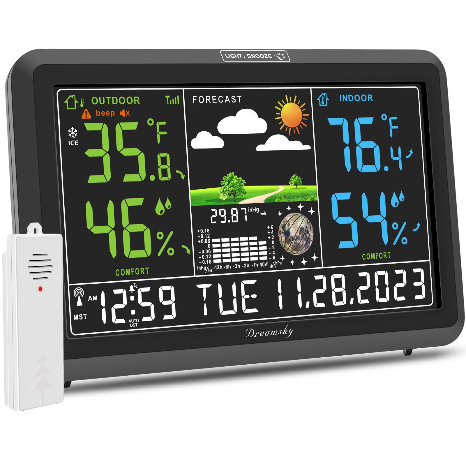 3 Best Weather Clocks