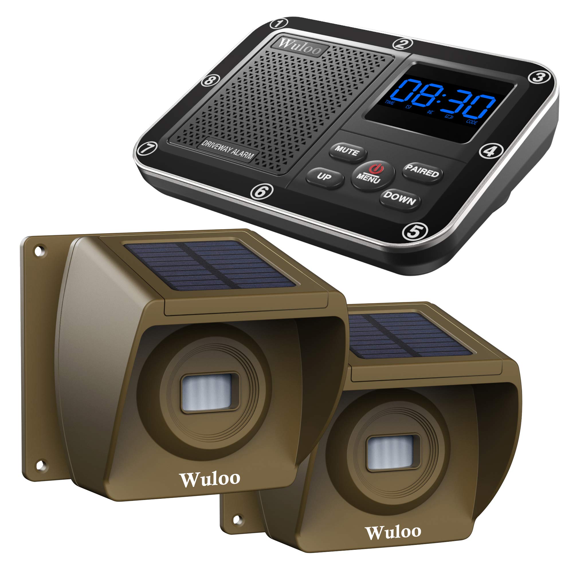 3 Best Weatherproof Alarms