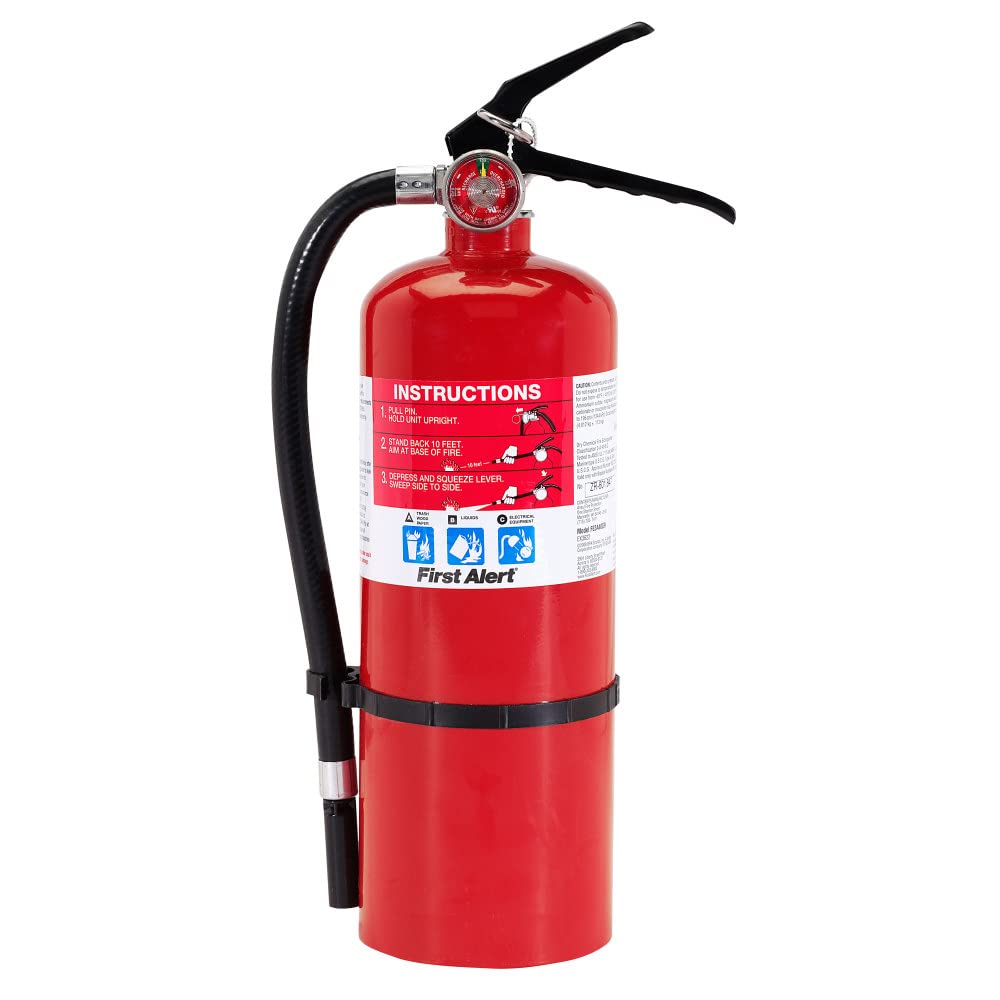 3 Best Weatherproof Fire Extinguishers