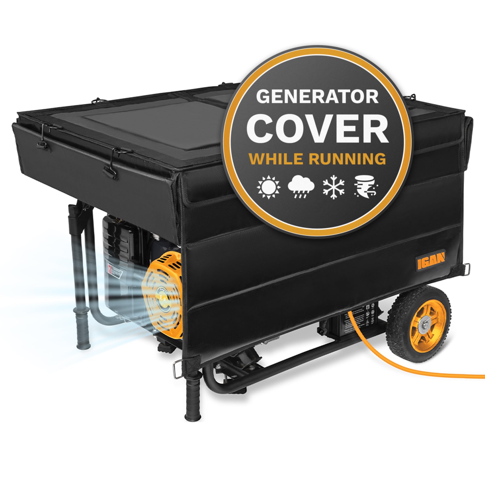 3 Best Weatherproof Generators