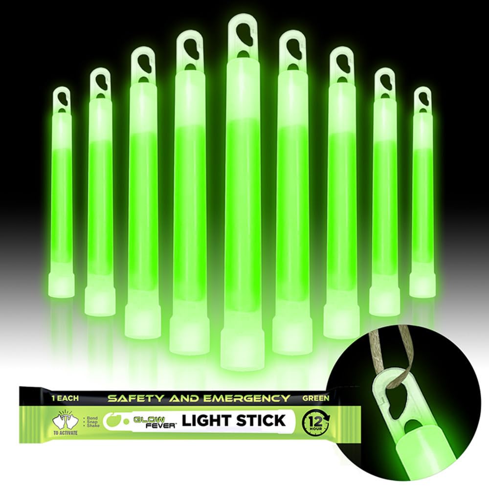 4 Best Emergency Glow Sticks