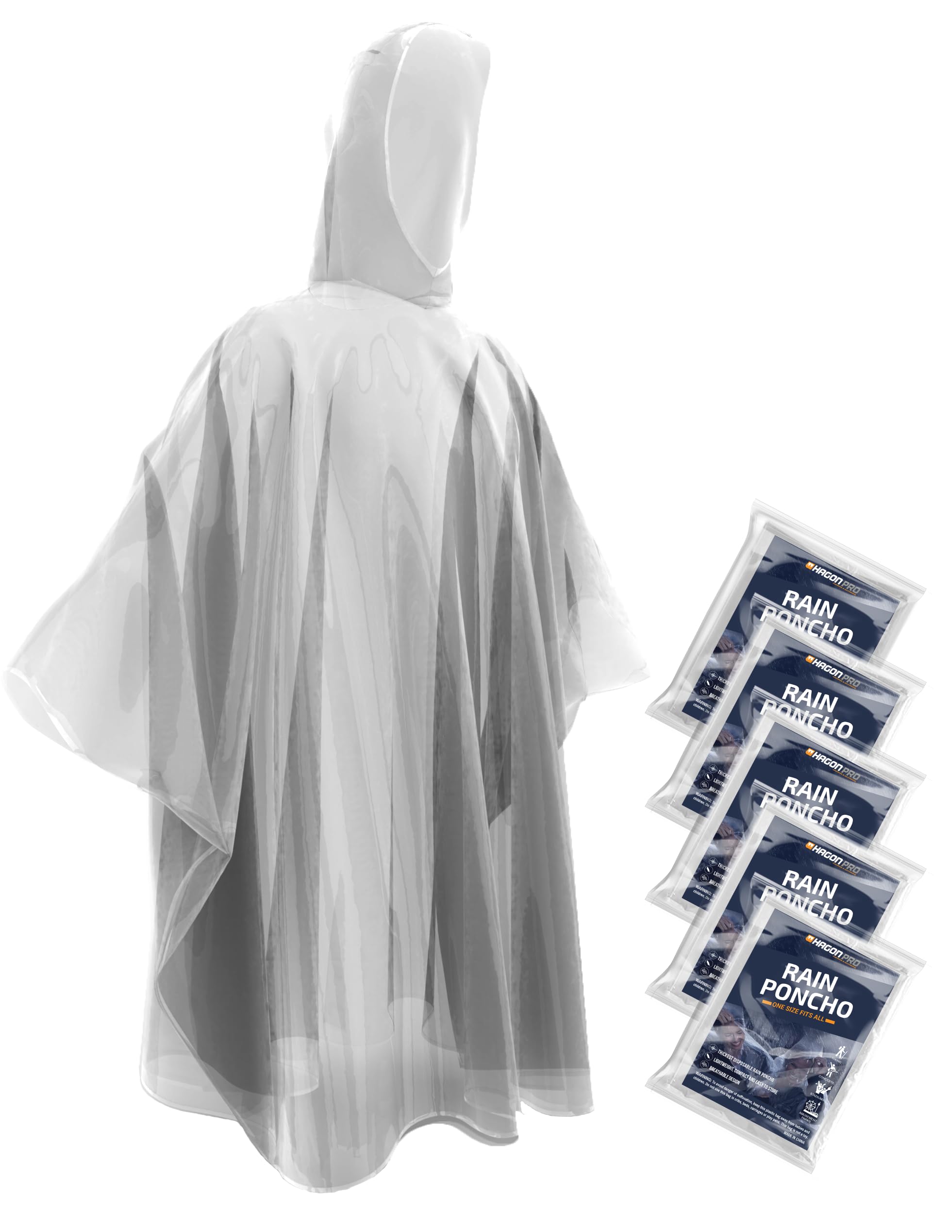 4 Best Emergency Ponchos