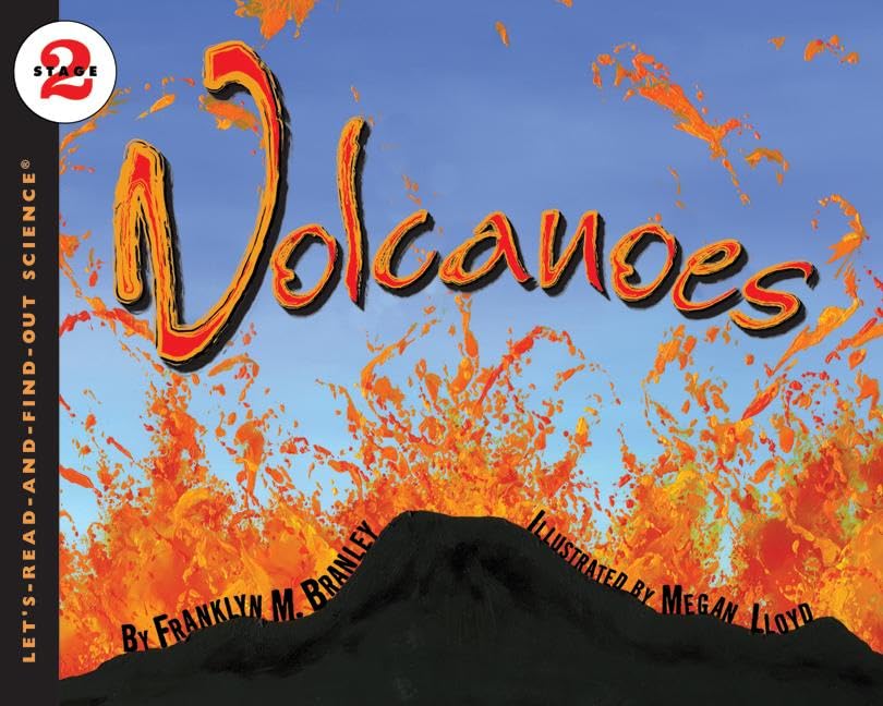 4 Best Kids Books On Volcanos