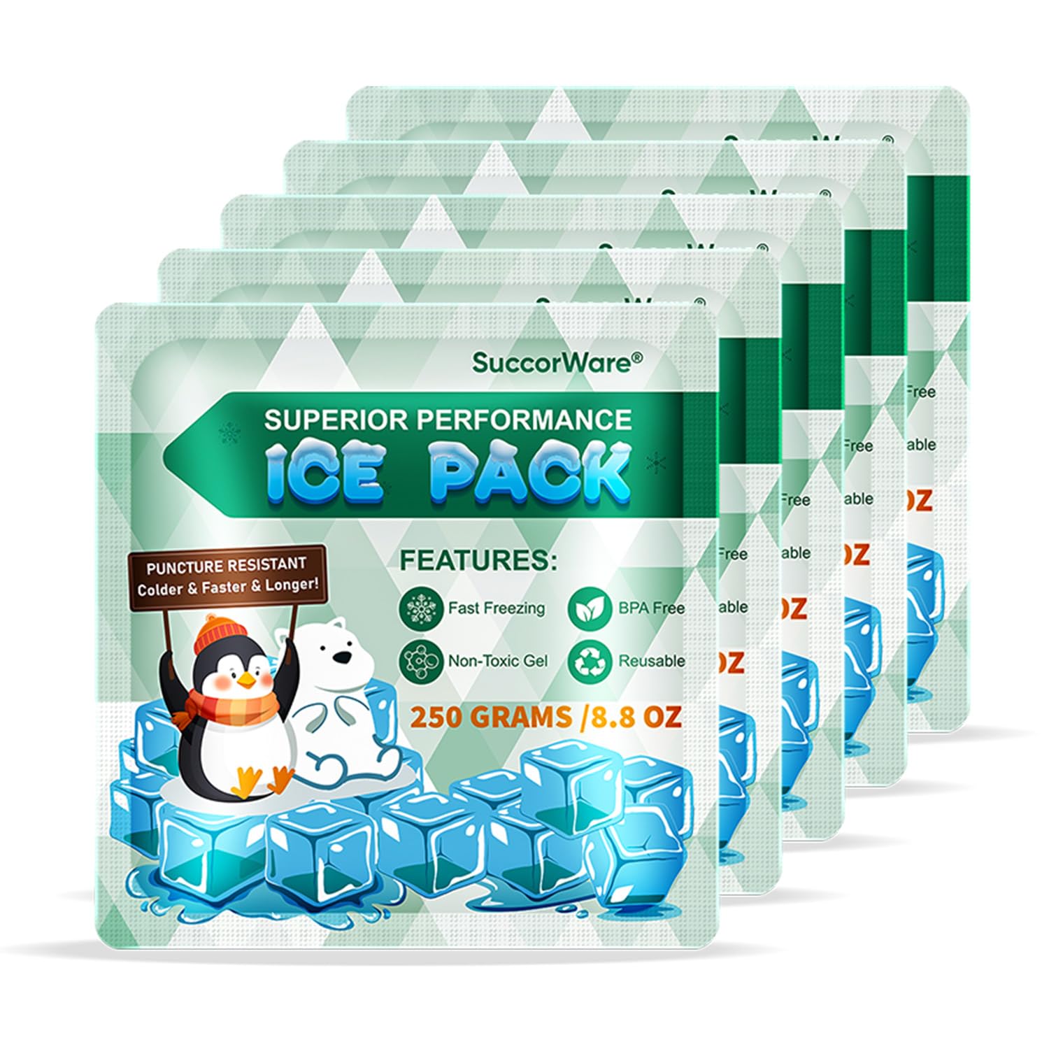 4 Best Weatherproof Ice Packs