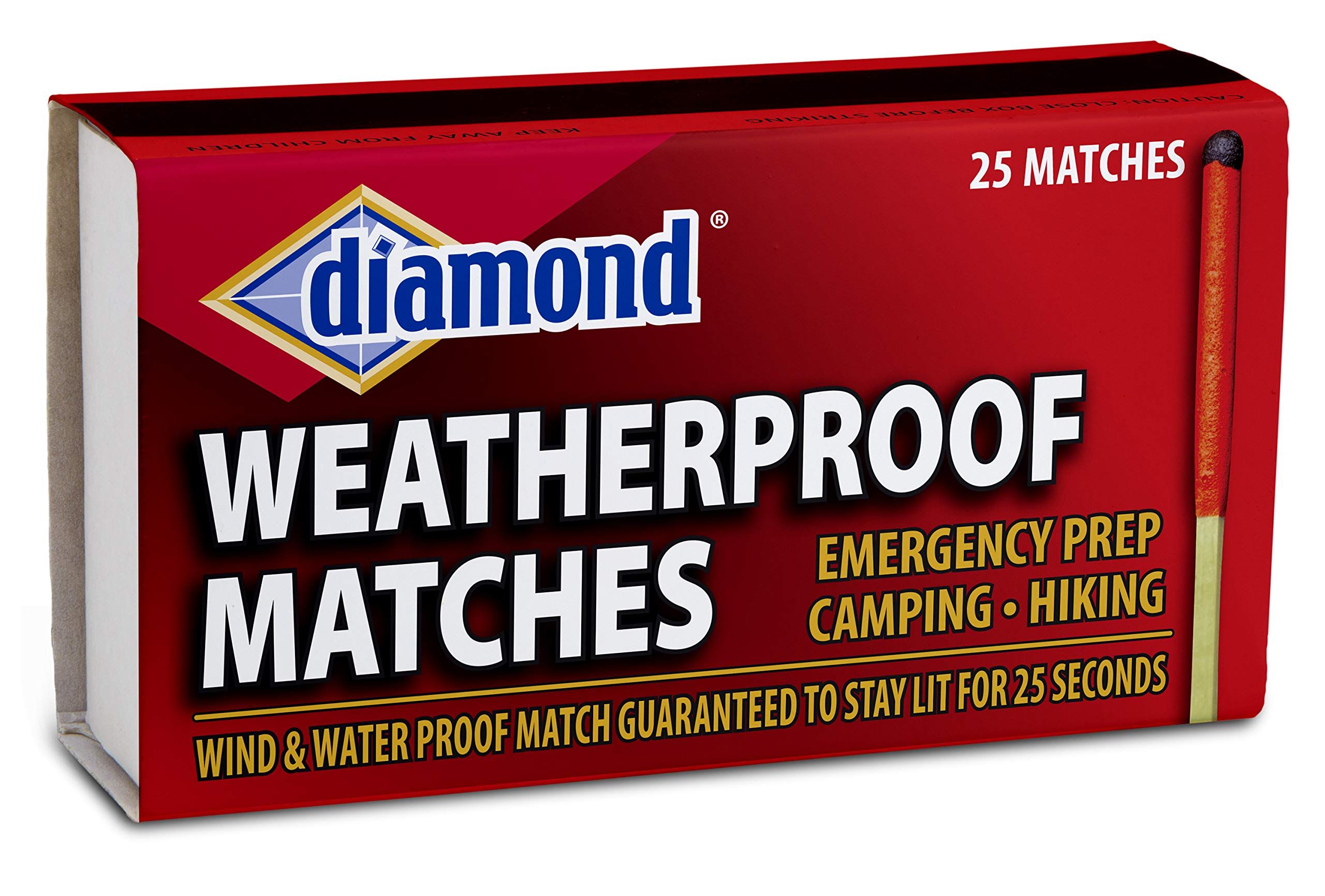 4 Best Weatherproof Matches