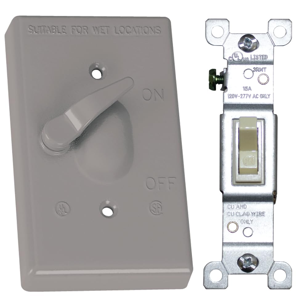 4 Best Weatherproof Switches