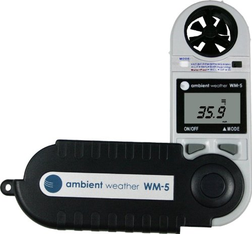 5 Best Anemometers