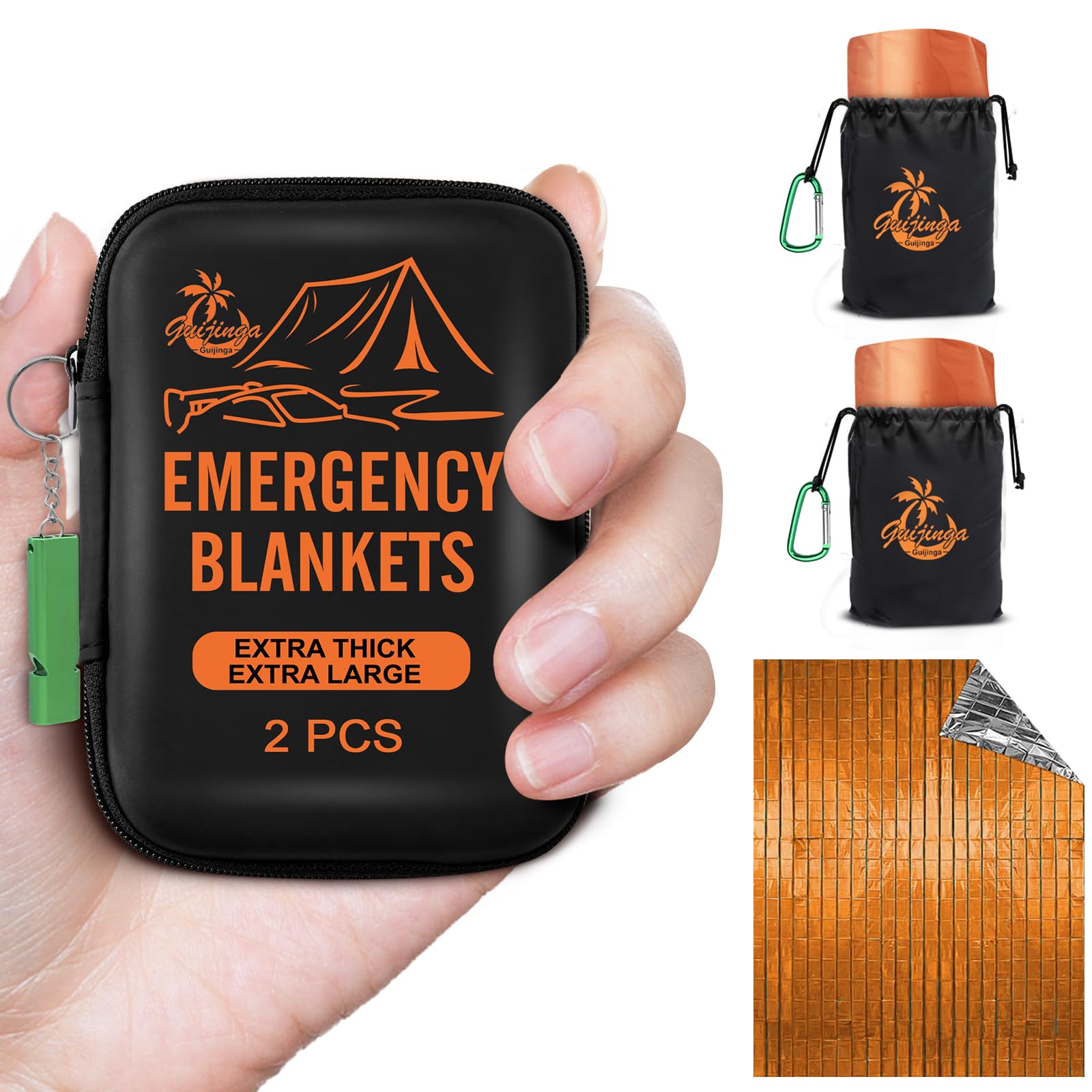 5 Best Emergency Blankets