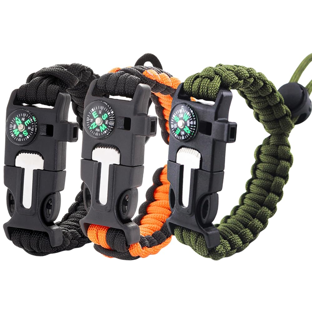 5 Best Paracord Bracelets