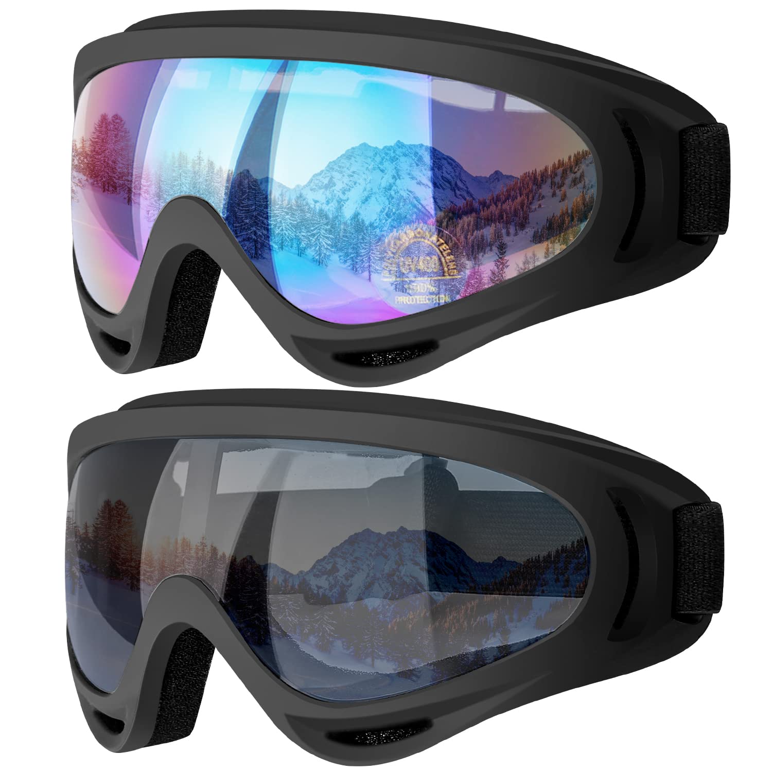 5 Best Weatherproof Goggles