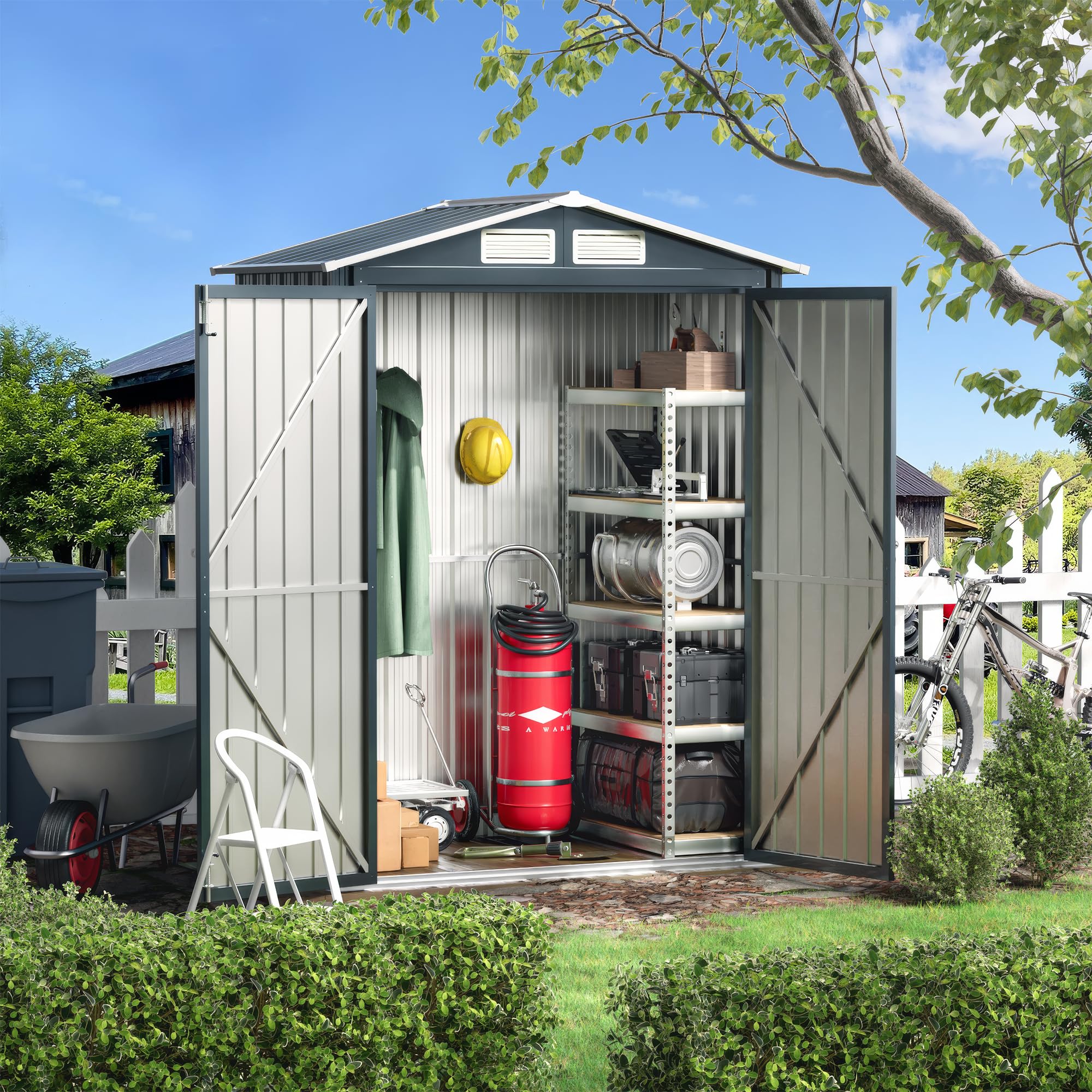 5 Best Weatherproof Storage Units