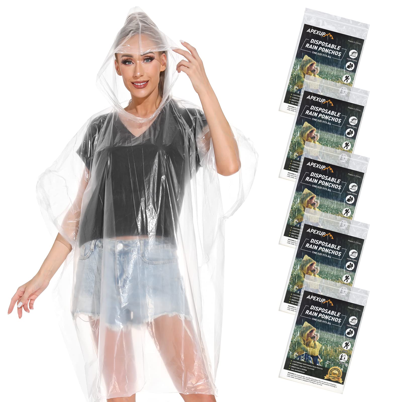 6 Best Emergency Ponchos