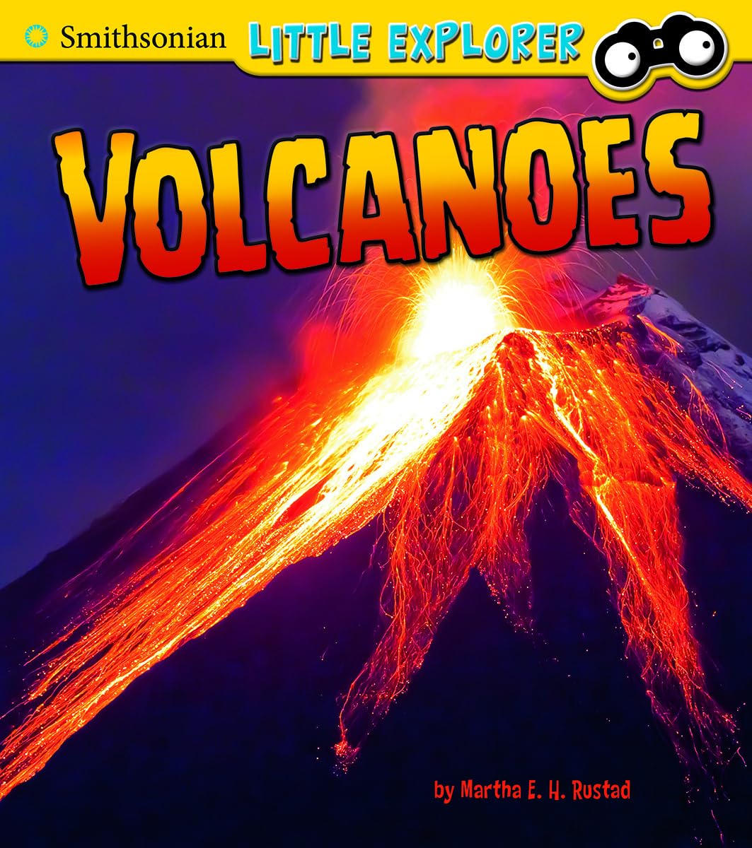 6 Best Kids Books On Volcanos