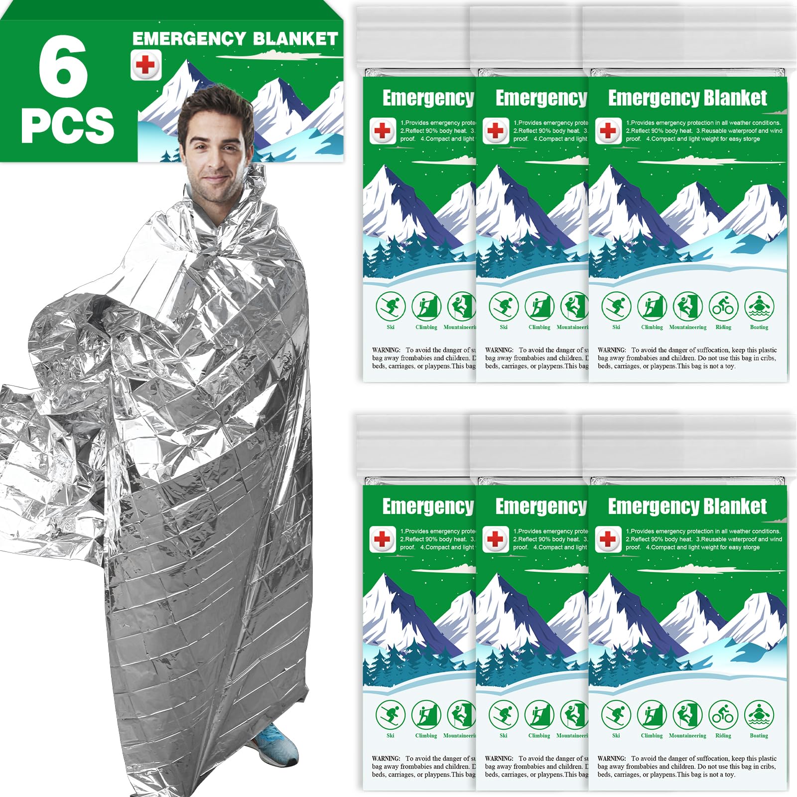 6 Best Mylar Thermal Blankets