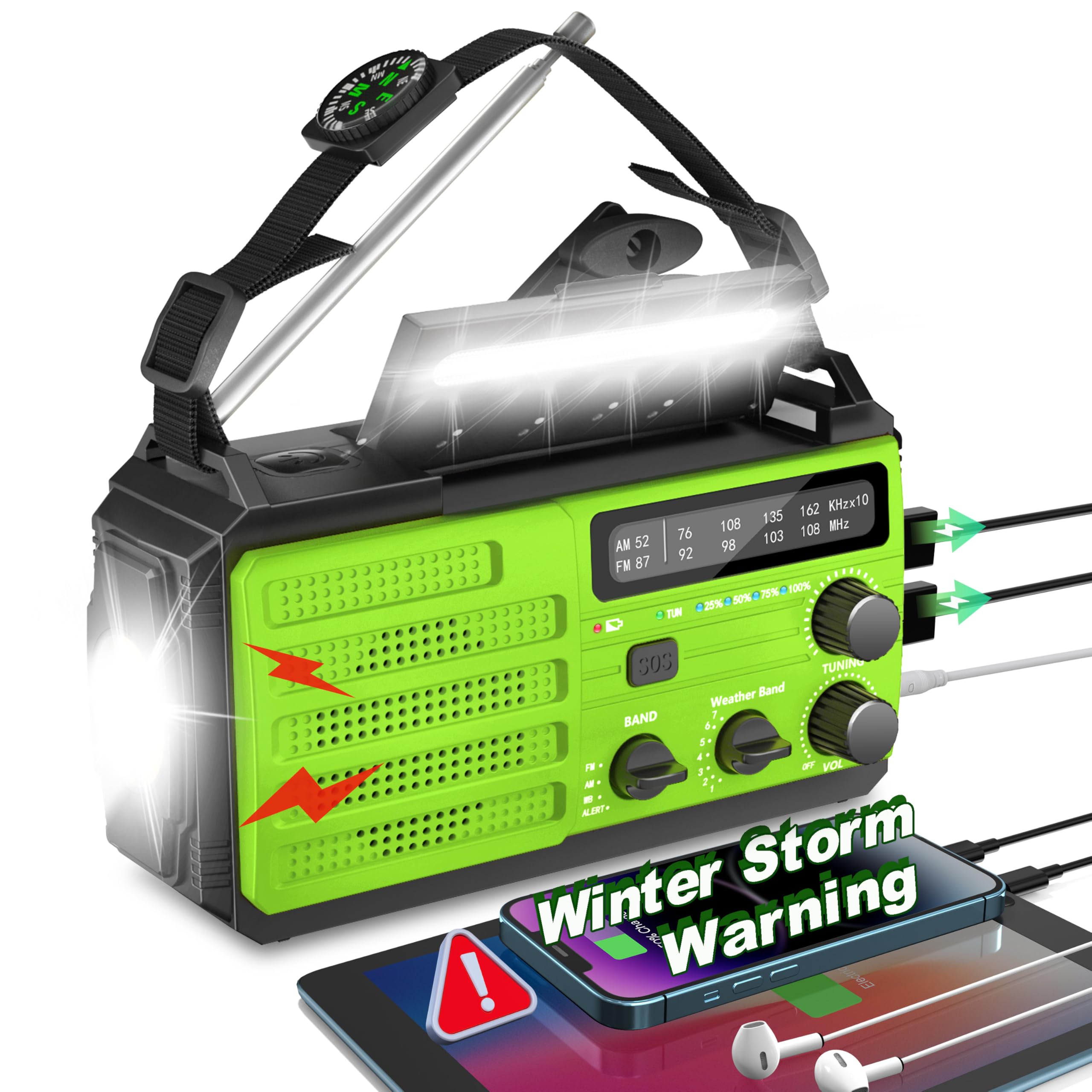 6 Best Solar Powered Radios