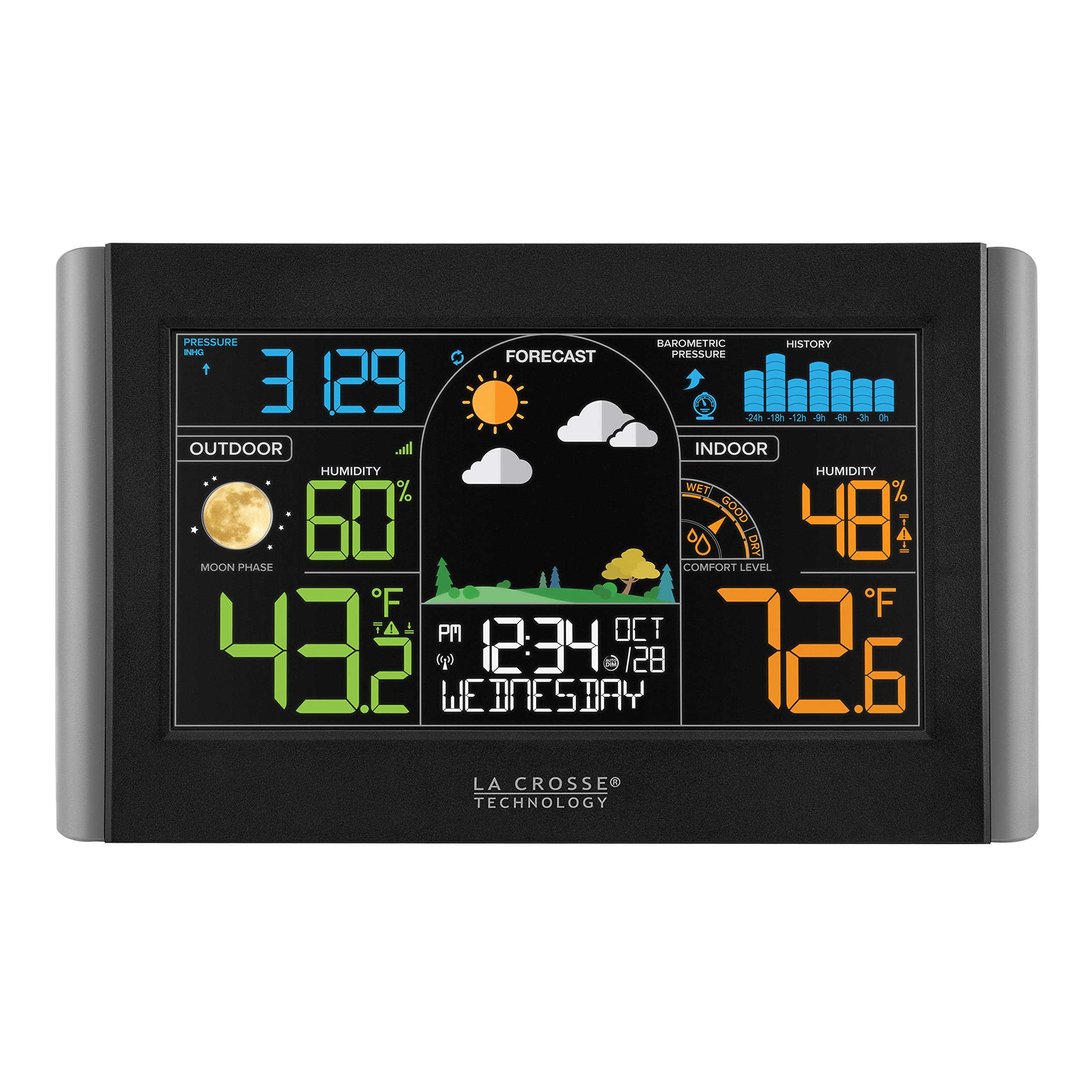 6 Best Weather Clocks