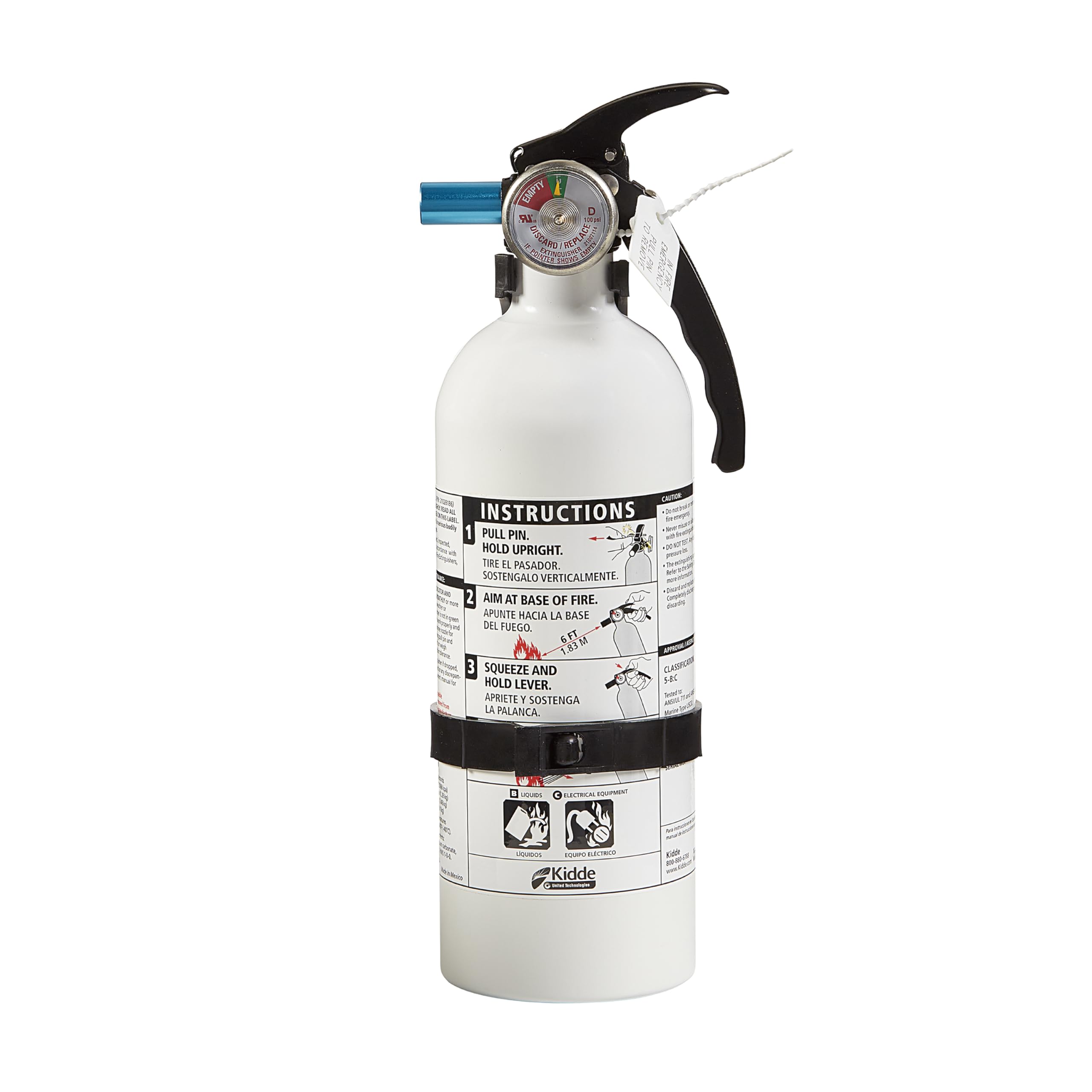 6 Best Weatherproof Fire Extinguishers