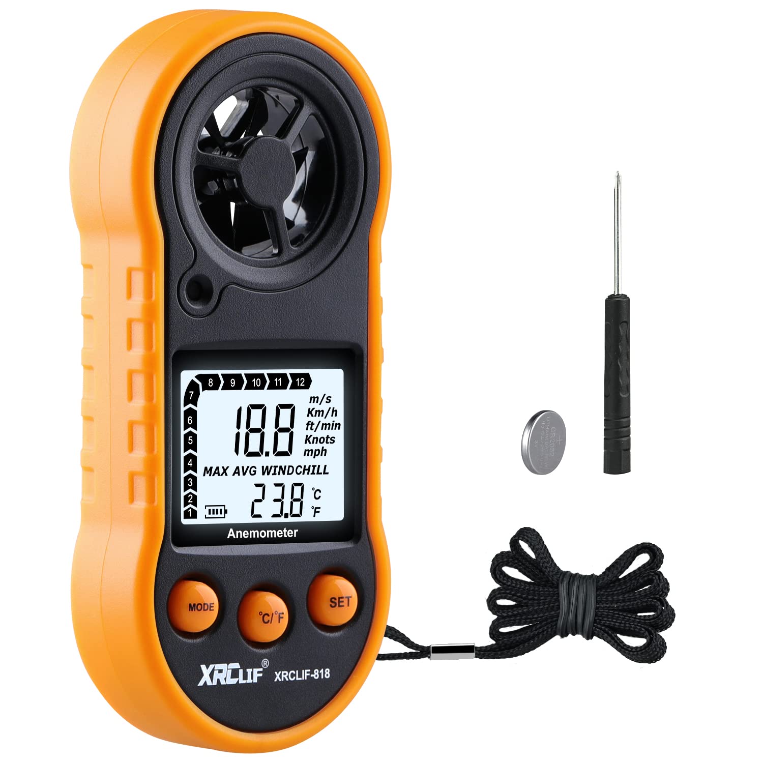 7 Best Anemometers