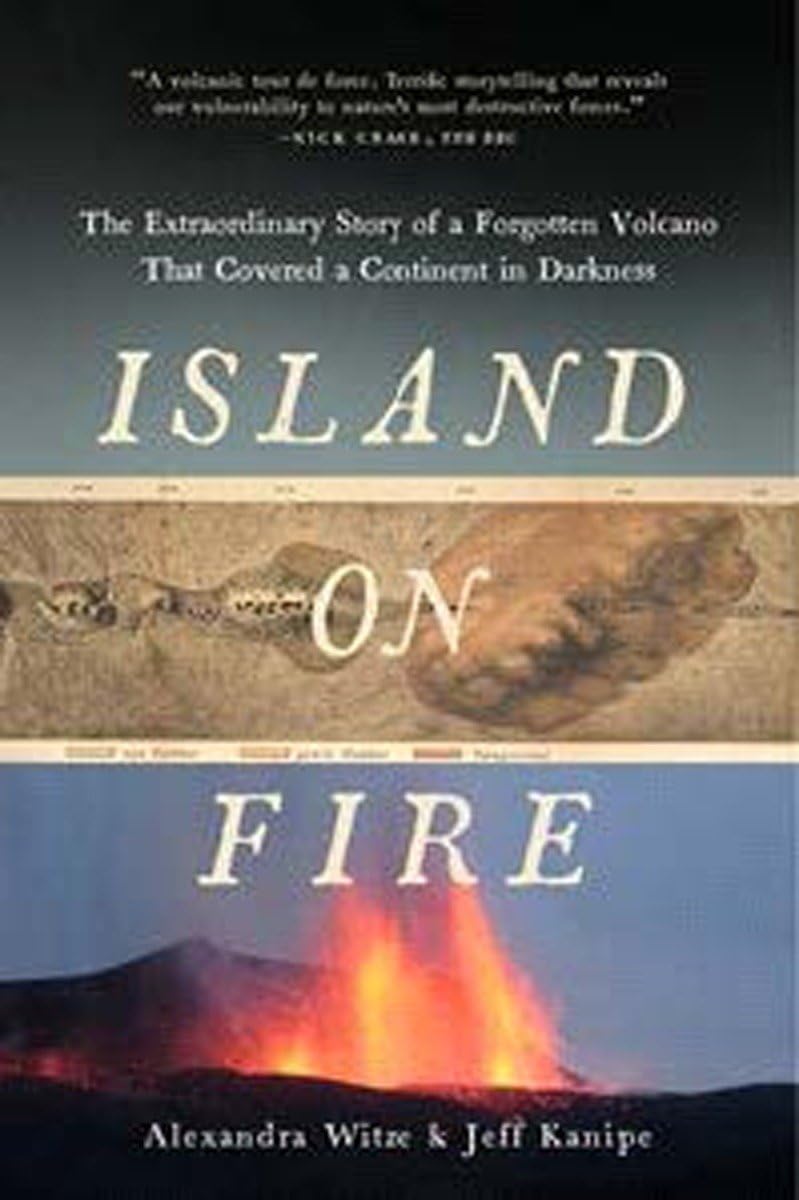 7 Best Books On Volcanos