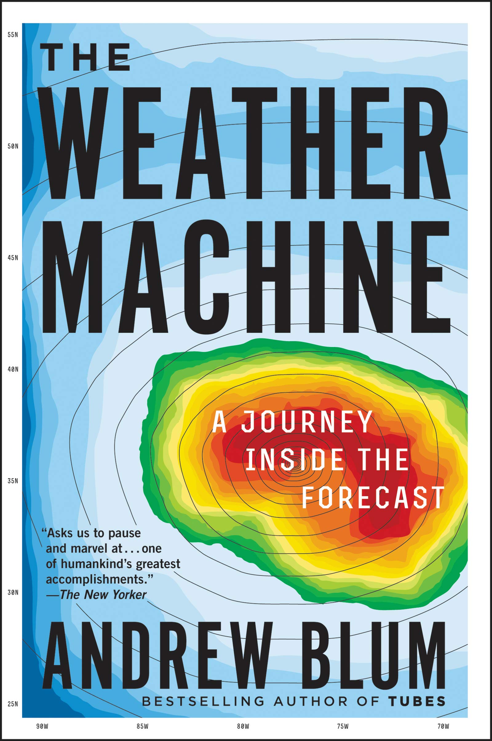 7 Best Books On Weather Forecasting