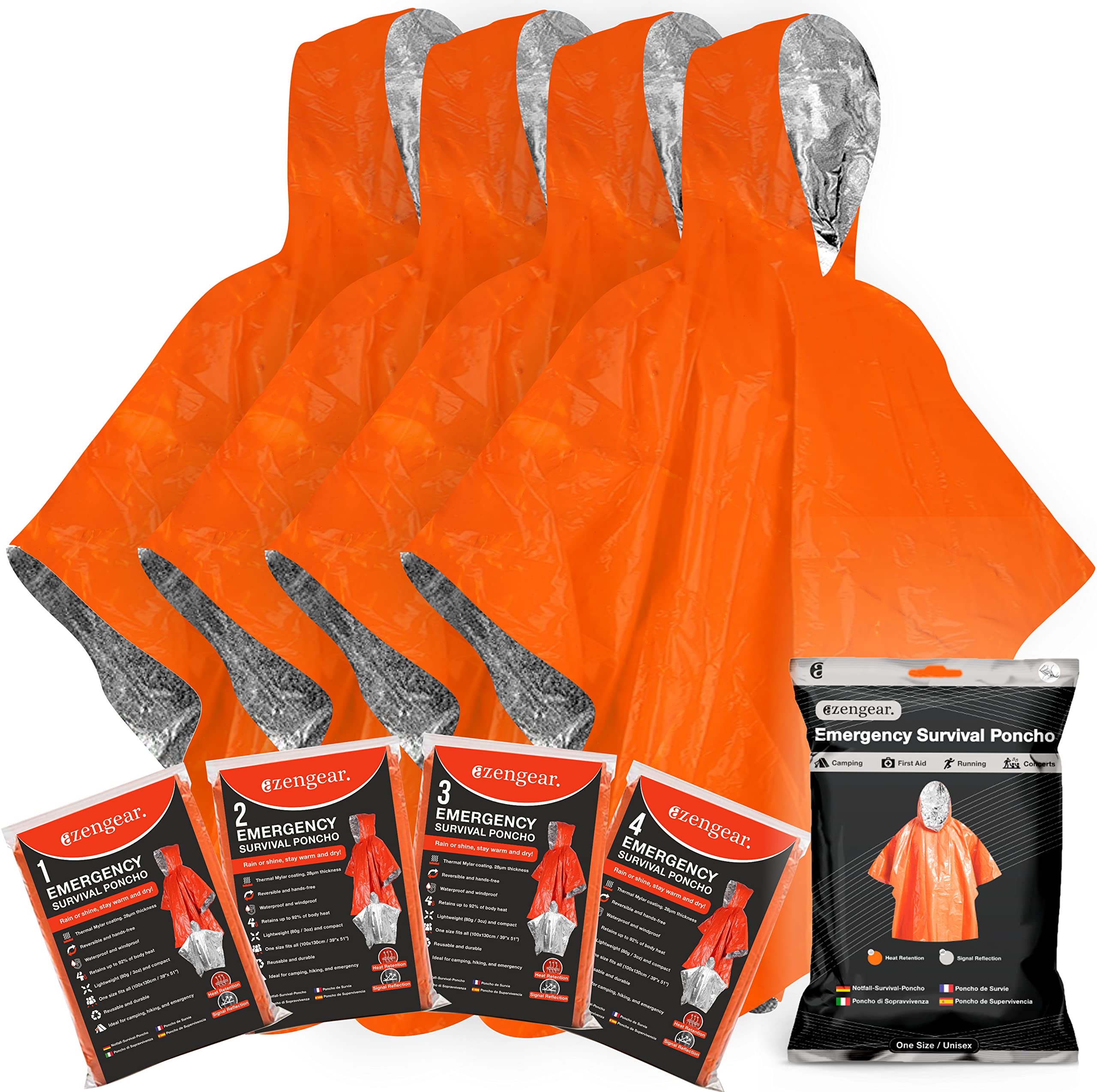 7 Best Emergency Ponchos