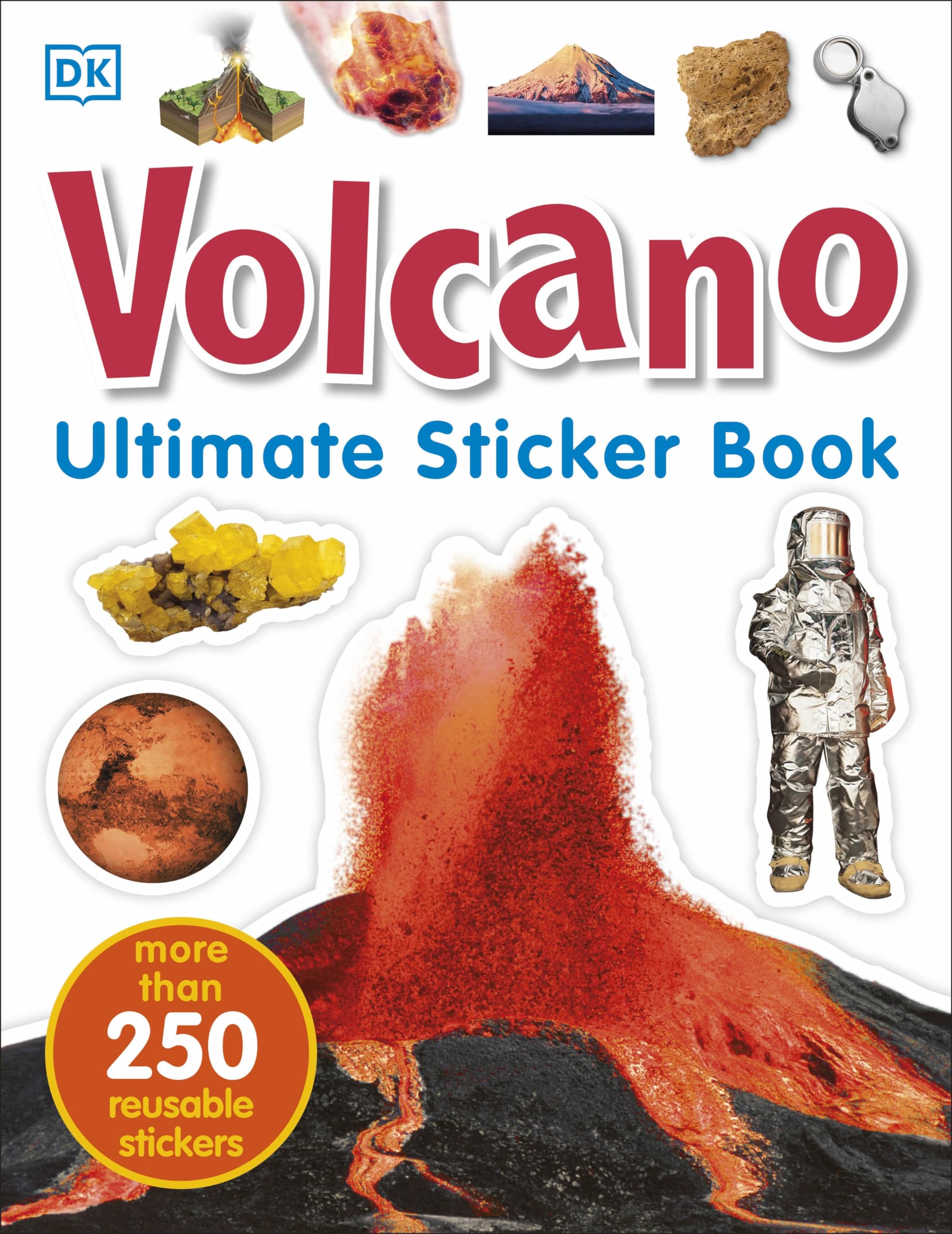 7 Best Kids Books On Volcanos