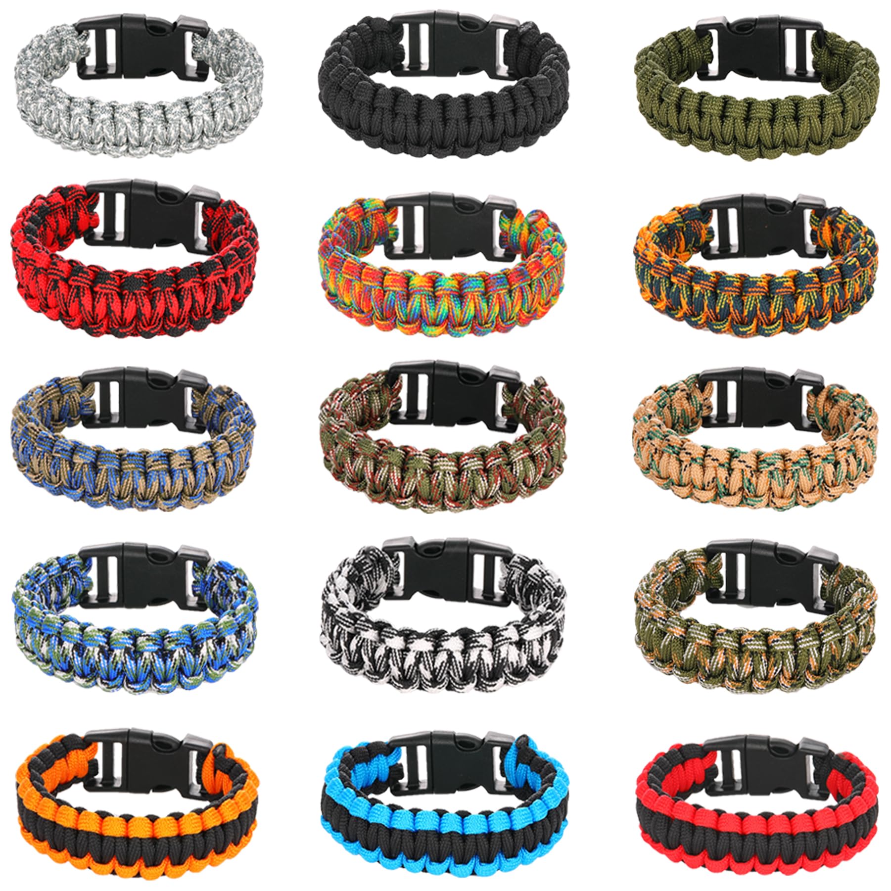 7 Best Paracord Bracelets