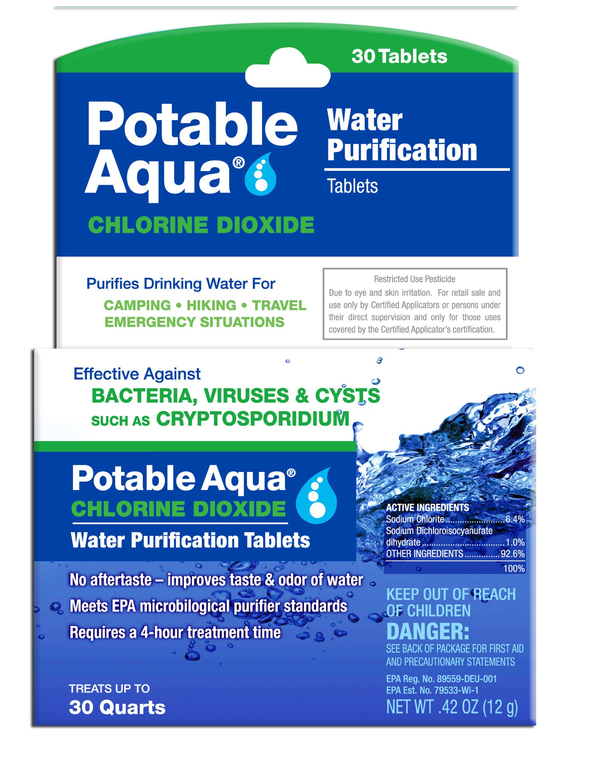 7 Best Water Purification Tablets