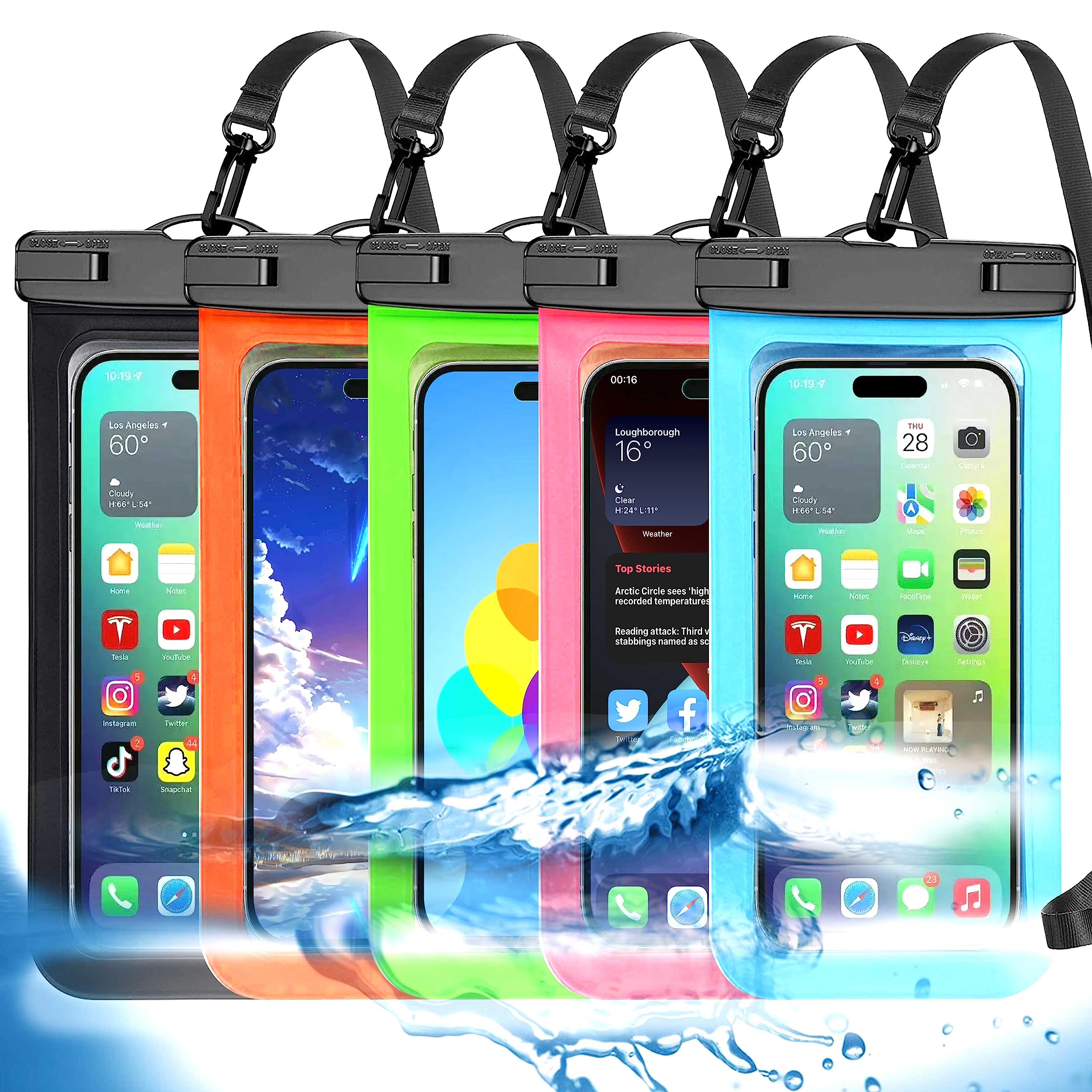 7 Best Weatherproof Phone Cases