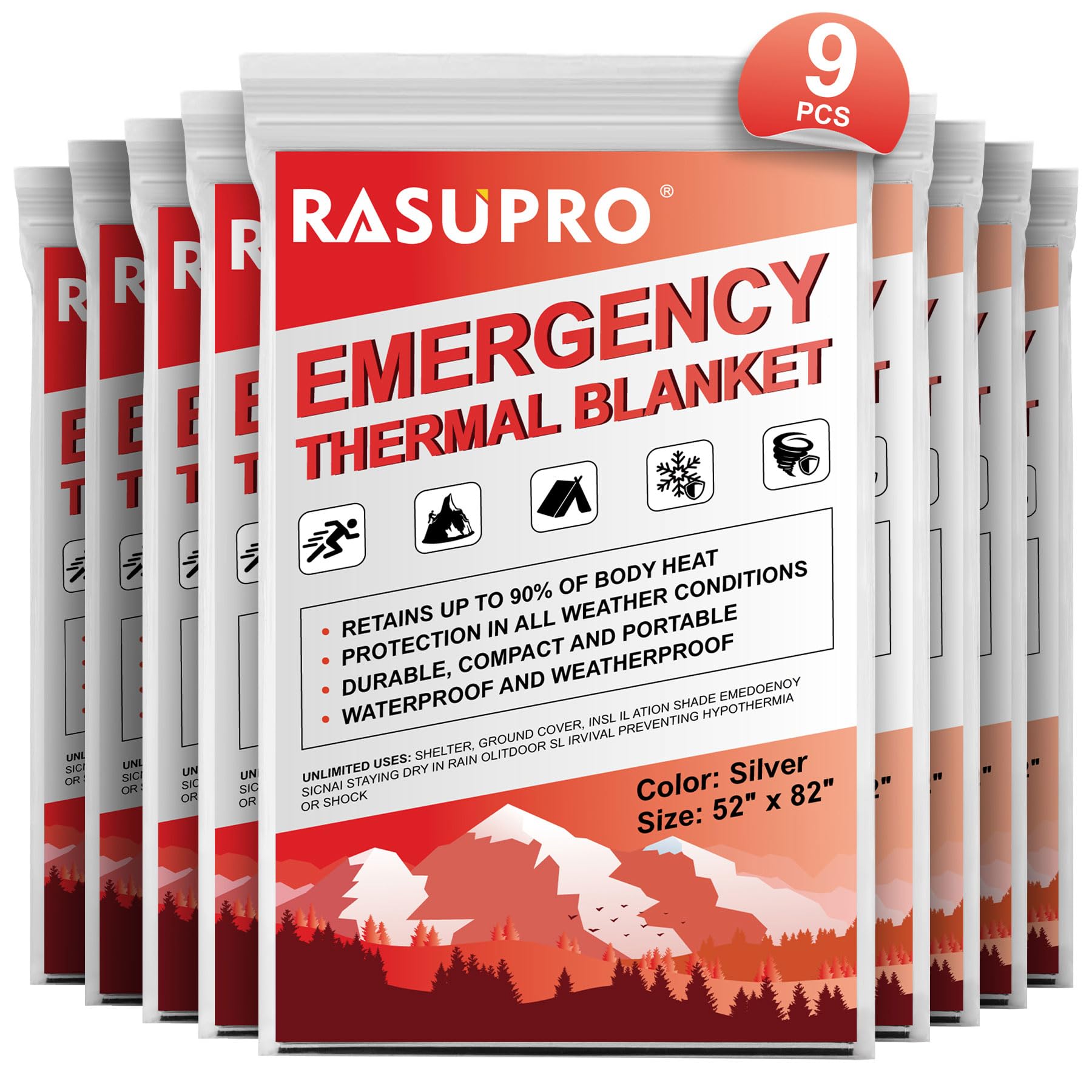 8 Best Emergency Blankets