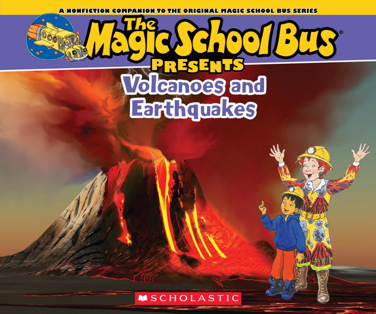 8 Best Kids Books On Volcanos