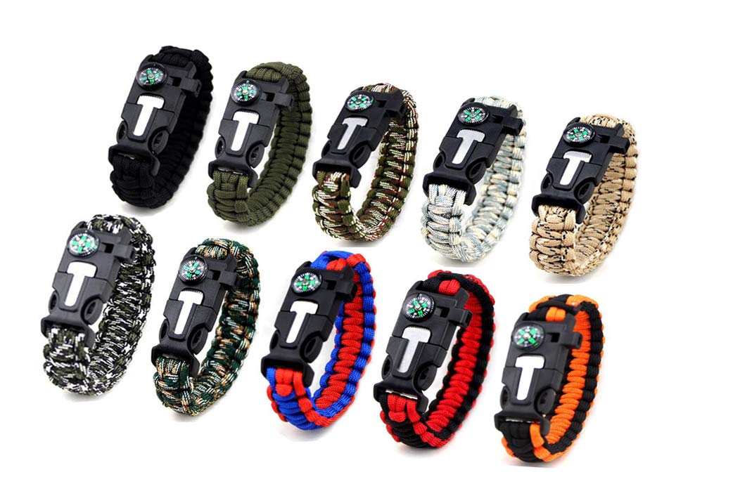 9 Best Paracord Bracelets