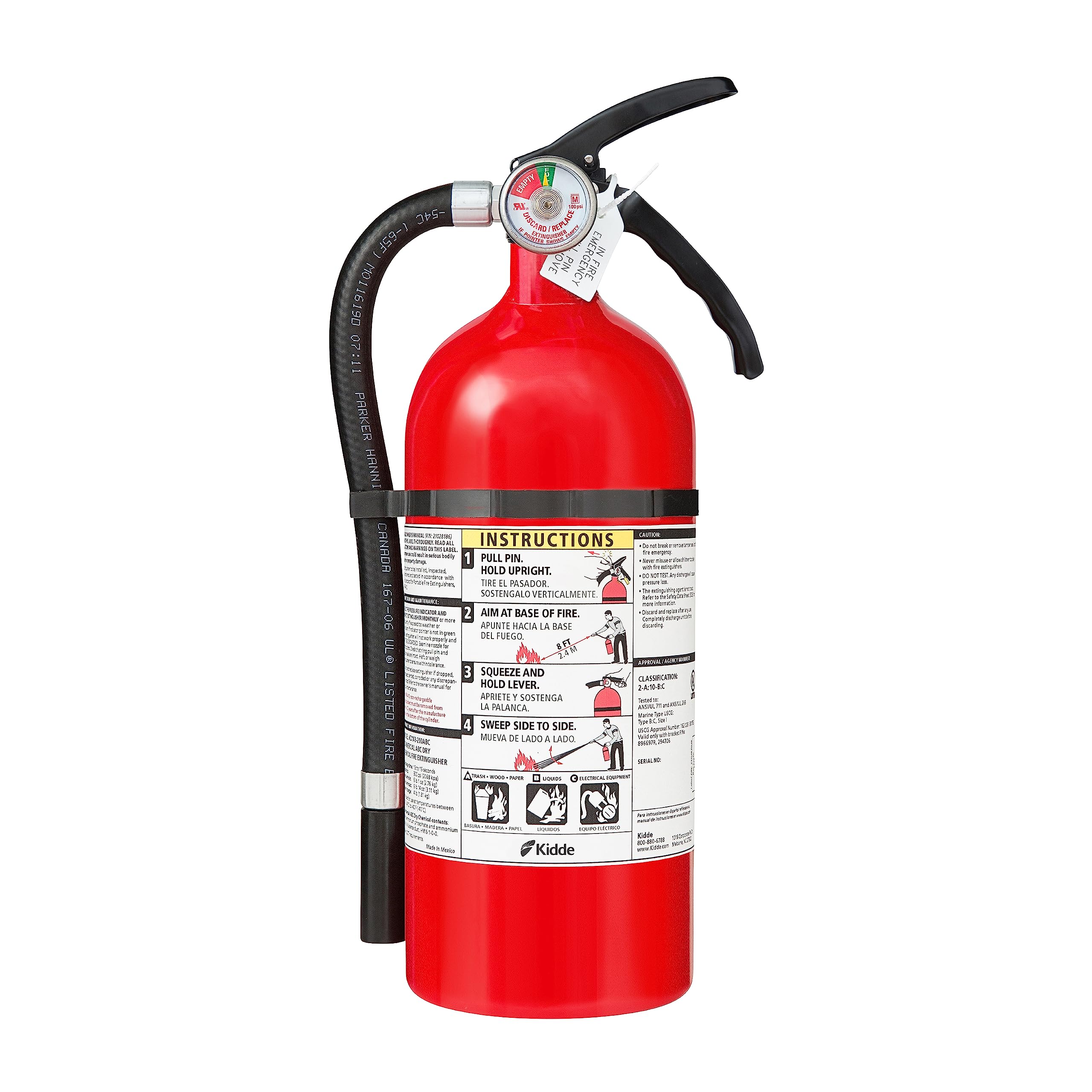 9 Best Weatherproof Fire Extinguishers