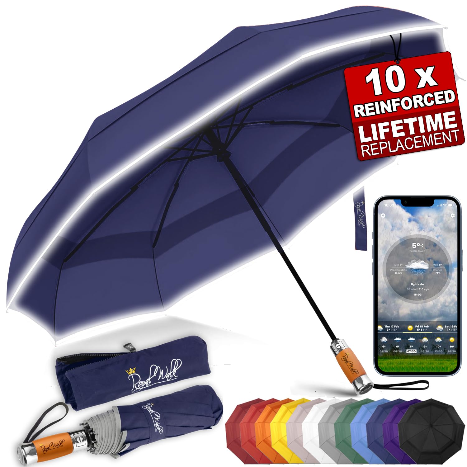 9 Best Weatherproof Umbrellas