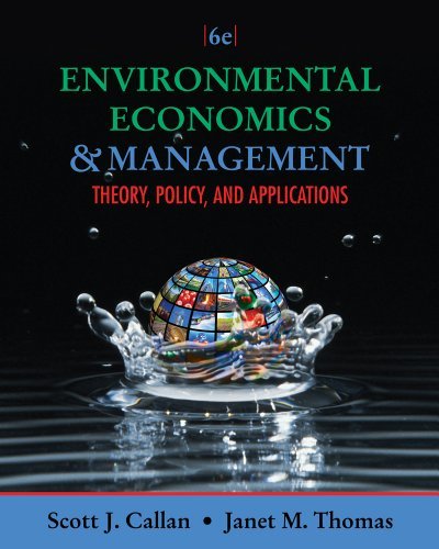 Best Books On Environmental Economics